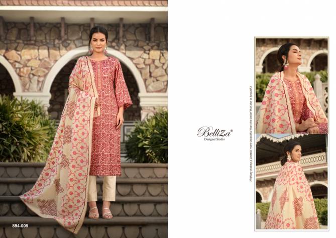 Sophia Vol 2 By Belliza Digital Printed Cotton Dress Material Wholesale Shop In Surat
